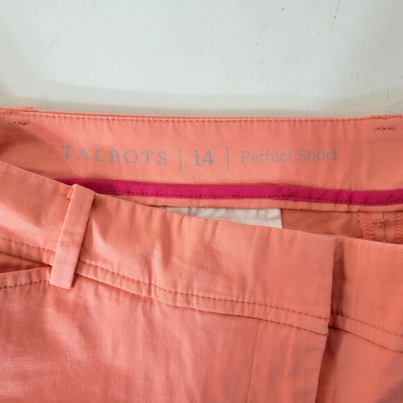 Talbots Perfect Short Peach - Picture 3 of 3